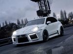 Porsche Cayenne Turbo Giant by ASMA Design 2011 года